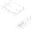 Комплект заглушек для шинопровода Elektrostandard Slim Magnetic в натяжной потолок: торцевая и внутренняя 85233/00 белый a072622 3