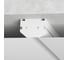 Комплект заглушек для шинопровода Elektrostandard Slim Magnetic в натяжной потолок: торцевая и внутренняя 85233/00 белый a072622 7