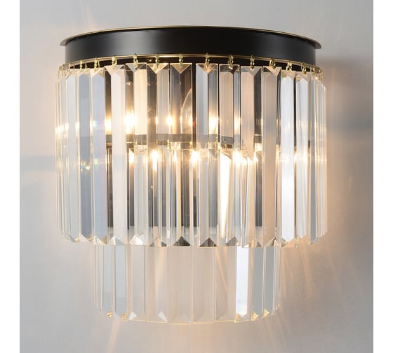 Бра Crystal lux MAXIME AP2 BLACK