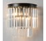 Бра Crystal lux MAXIME AP2 BLACK 1