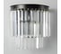 Бра Crystal lux MAXIME AP2 BLACK 2