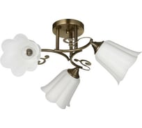 Люстра BayerLux BP353/3 3х12Вт Е27 золото МОДЕЛЬ: GBV-0153 6924710