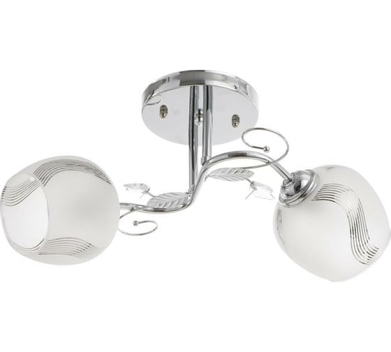 Люстра BayerLux BP746111/2 2х12Вт Е27 хром МОДЕЛЬ: GBV-0154 6924711