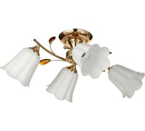 Люстра BayerLux BP033/4 4х12Вт Е27 золото МОДЕЛЬ: GBV-0152 6924709