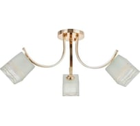 Люстра BayerLux 5341/3 3x60Вт Е27 золото МОДЕЛЬ: GBV-0054 6924592