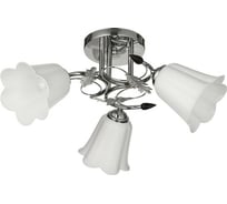 Люстра BayerLux 8641/3 3x12Вт Е27 хром МОДЕЛЬ: GBV-0049 6924587