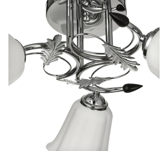Люстра BayerLux 8641/3 3x12Вт Е27 хром МОДЕЛЬ: GBV-0049 6924587