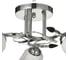 Люстра BayerLux 8641/3 3x12Вт Е27 хром МОДЕЛЬ: GBV-0049 6924587 6