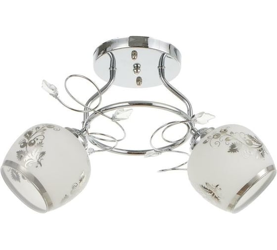 Люстра BayerLux BP7790/2 2х12Вт Е27 хром МОДЕЛЬ: GBV-0125 6924679