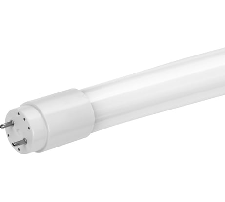 Лампа светодиодная TDM ELECTRIC НЛ-Т8-20 Вт-230 В-4000 К–G13, 1200 мм, матовая, стекло, неповоротный Народная SQ0340-1503
