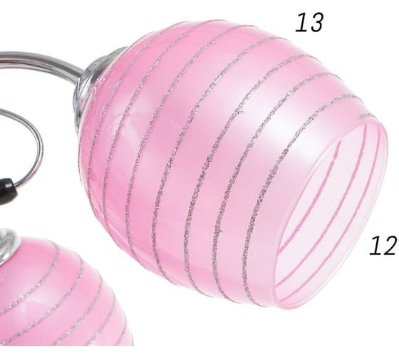 Люстра BayerLux 7911/5 5x60Вт Е27 хром МОДЕЛЬ: GBV-0077 6924614