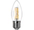 Лампа светодиодная E27 "Филамент" С37-6 Вт-230 В-2700 К TDM ELECTRIC SQ0340-0298 1