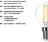 Лампа светодиодная E27 "Филамент" С37-6 Вт-230 В-2700 К TDM ELECTRIC SQ0340-0298 3