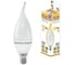 Светодиодная лампа TDM ELECTRIC WFС37-10 Вт-230 В -4000 К–E14 свеча на ветру Народная SQ0340-1600 1