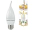Светодиодная лампа TDM ELECTRIC WFС37-10 Вт-230 В -4000 К–E27 свеча на ветру Народная SQ0340-1601 1