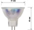 Лампа галогенная с отражателем MR16 (JCDR) - 20 Вт - 230 В - GU5.3 TDM ELECTRIC SQ0341-0067 5