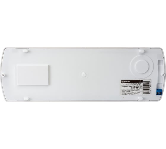 Охранно-пожарный световой оповещатель TDM ELECTRIC Топаз-220 основание 220 В, IP52 SQ0349-0218
