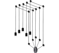 Светильник BayerLux "Настенный паук" 5xG9 5Вт черный 10x10x7 см 5200205