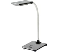 Электрическая настольная лампа Energy EN-LED19 серебряная 366031