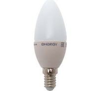 Светодиодная лампа Energy свеча С37-3-14WP 3W E14 25000ч 3000K теплый белый свет 001911
