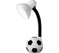 Электрическая настольная лампа Energy EN-DL14 черно-белая 366026
