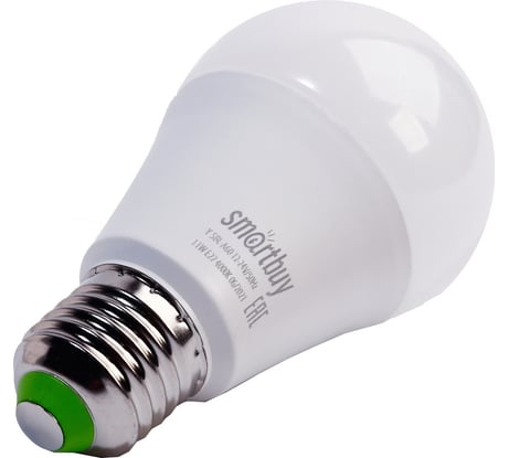 Светодиодная LED лампа Smartbuy A60_12-24В-11W00/E27 SBL-A60_12-24-11-40K-E27