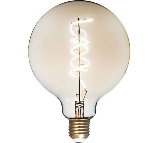 Светодиодная LED лампа Smartbuy ART G125-7W00/E27 SBL-G125Art-7-30K-E27