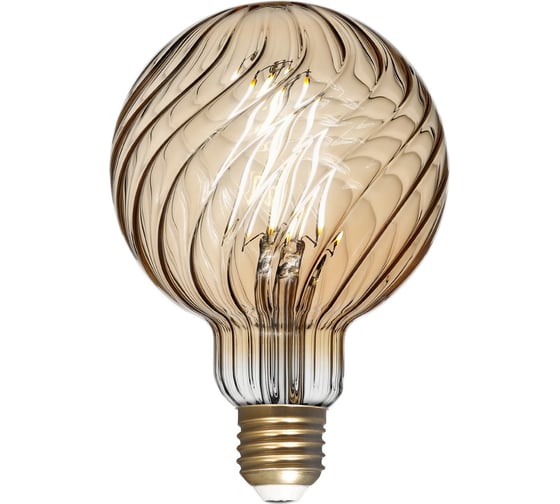 Светодиодная LED лампа Smartbuy ART G95Gold-7W00/E27 SBL-G95GoldArt-7-30K-E27