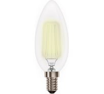 Светодиодная LED лампа Smartbuy FIL C37-8W00/E14 SBL-C37F-8-30K-E14