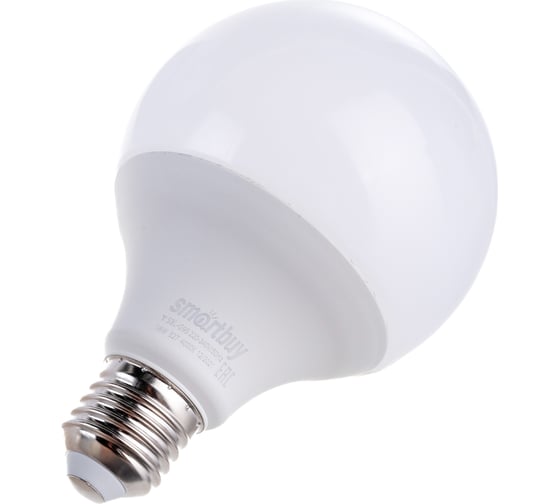 Светодиодная LED лампа Smartbuy G95-18W00/E27 SBL-G95-18-40K-E27