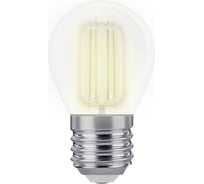 Светодиодная LED лампа Smartbuy FIL G45-8W00/E27 SBL-G45F-8-40K-E27