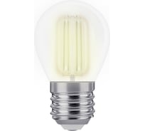 Светодиодная LED лампа Smartbuy FIL G45-8W00/E27 SBL-G45F-8-30K-E27