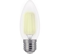 Светодиодная LED лампа Smartbuy FIL C37-8W00/E27 SBL-C37F-8-40K-E27