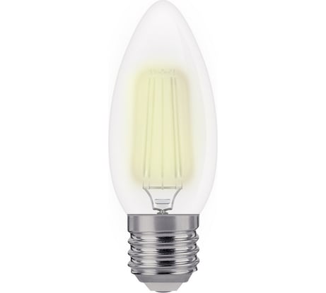 Светодиодная LED лампа Smartbuy FIL C37-8W00/E27 SBL-C37F-8-40K-E27