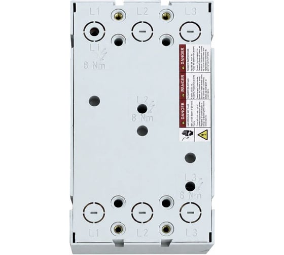 Адаптер сборной шины Leipole 250A, подходит для SIEMENS 3VL2, 3VL3 UL LP250A10610 5017,049