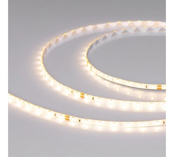 Светодиодная лента герметичная Arlight ULW-SE-A80-5mm 24V Warm3000 5м 064331