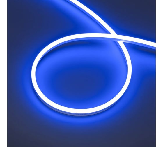 Лента герметичная Arlight HALO-SIDE-A168-6x13mm 24V Blue 5м 061561