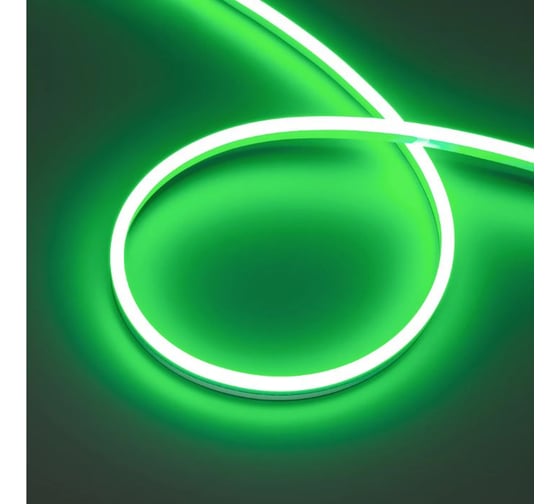 Лента герметичная Arlight HALO-SIDE-A168-6x13mm 24V Green 5м 061566