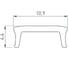 Экран Arlight FANTOM-W12-10000 OPAL 10м 065250 2