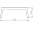 Экран Arlight STRETCH-COMFORT-14-CEIL-CENTER-2000 OPAL 2м 065211 2