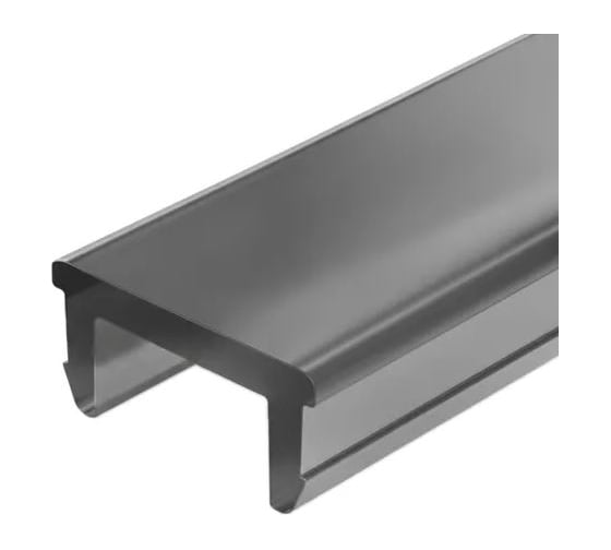 Экран Arlight STRETCH-COMFORT-14-CEIL-CENTER-2000 MAT-BLACK 2м 065210