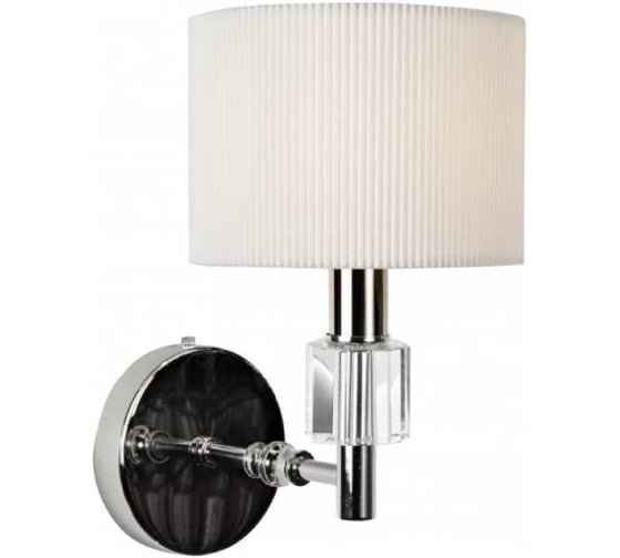 Настенный светильник iLAMP Alexa W2404-1 Nickel