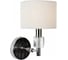 Настенный светильник iLAMP Alexa W2404-1 Nickel 1