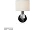 Настенный светильник iLAMP Alexa W2404-1 Nickel 2