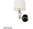 Настенный светильник iLAMP Alexa W2404-1 Nickel 3