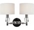 Настенный светильник iLAMP Alexa W2404-2 Nickel 1