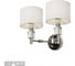 Настенный светильник iLAMP Alexa W2404-2 Nickel 3
