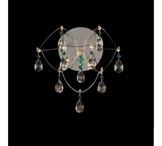 Настенный светодиодный светильник iLAMP LOUVRE W899 CR