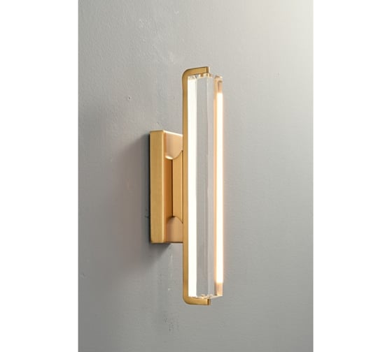 Настенный светодиодный светильник Belfasteon BRUSTIN 6502-1W BR