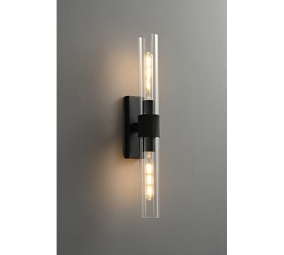 Настенный светильник Belfasteon CUPAR 3556-2B BK